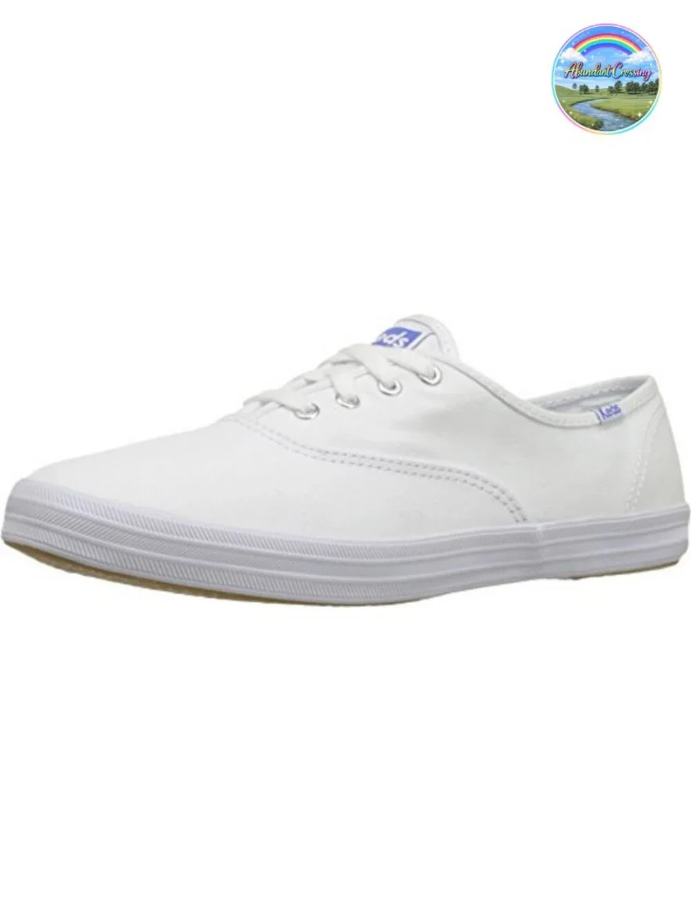 Canvas Lace-Up Fashion Sneakers for Women - Timeless Classic Casual Shoes